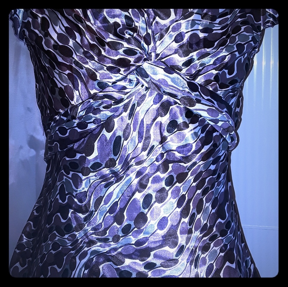 Blusa de seda L